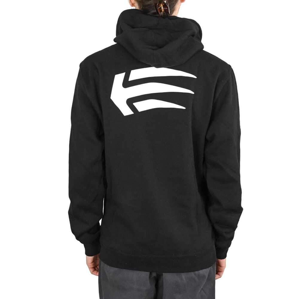 Etnies Joslin Pullover Hoodie - Black/White