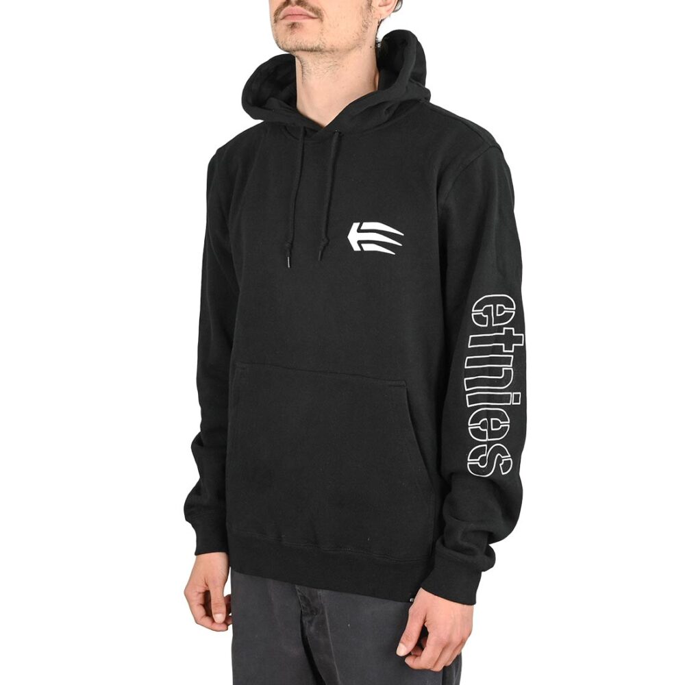 Etnies Joslin Pullover Hoodie - Black/White