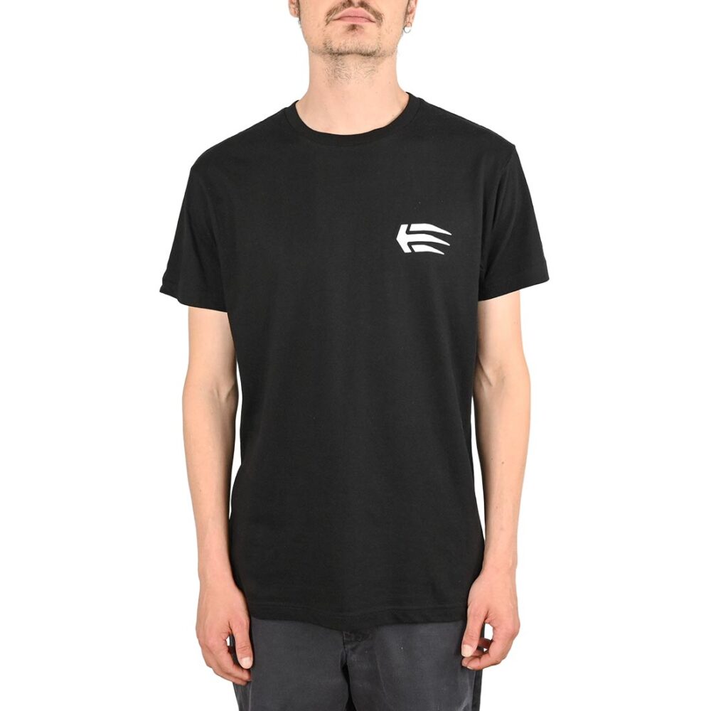 Etnies Joslin S/S T-Shirt - Black/White