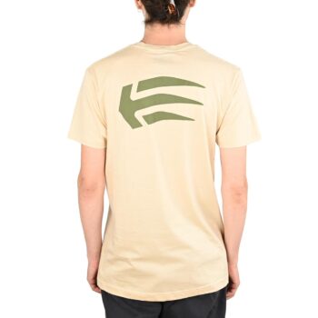 Etnies Joslin S/S T-Shirt - Tan