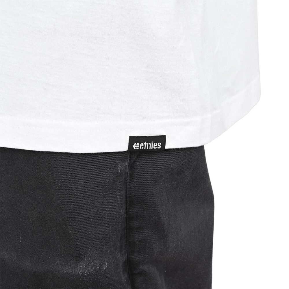 Etnies Joslin S/S T-Shirt - White/Black