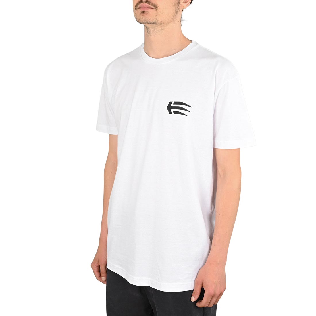 Etnies Joslin S/S T-Shirt - White/Black - Supereight