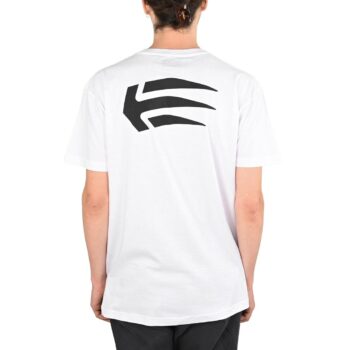Etnies Joslin S/S T-Shirt - White/Black