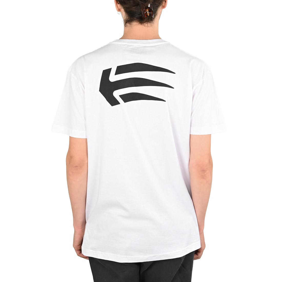 Etnies Joslin S/S T-Shirt - White/Black - Supereight