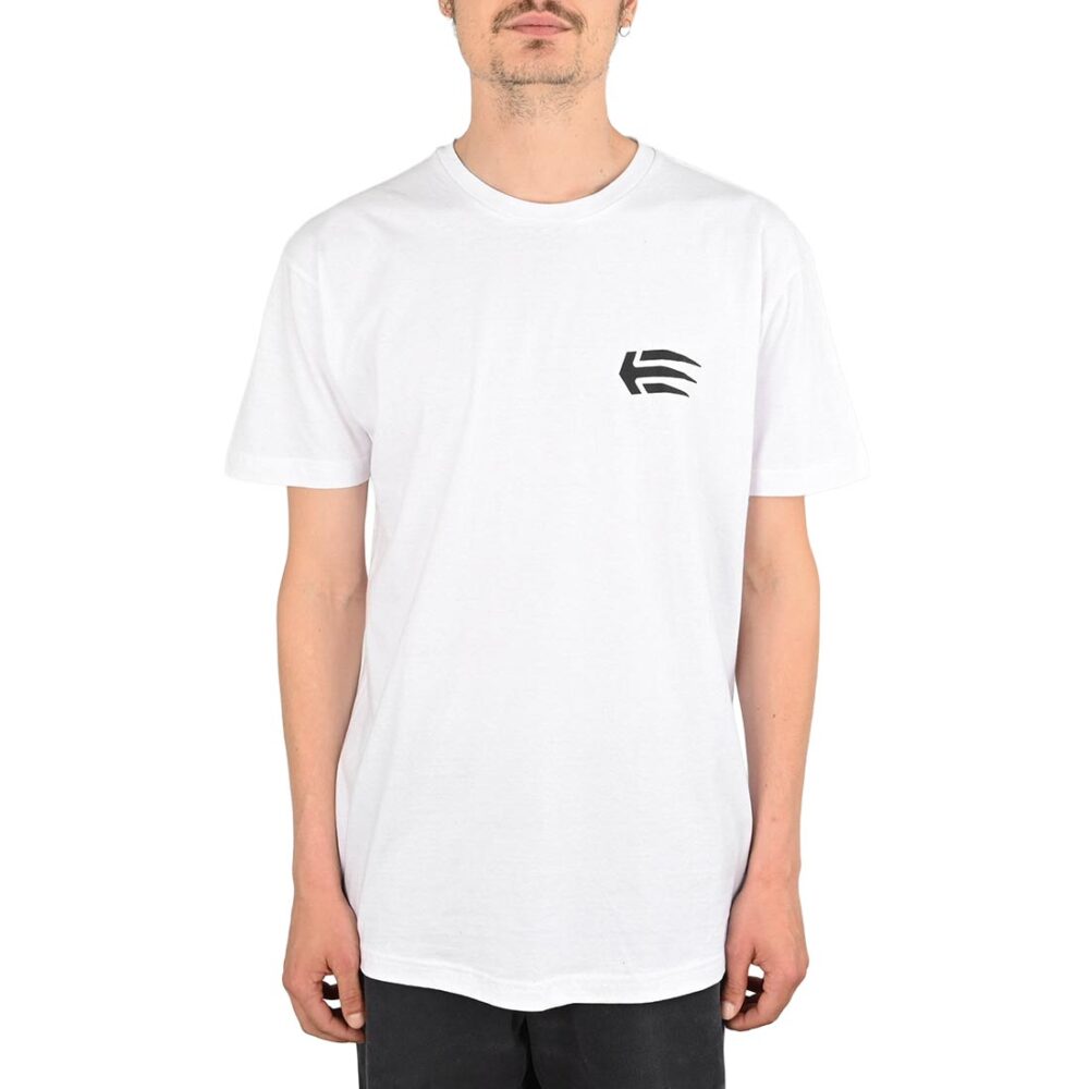 Etnies Joslin S/S T-Shirt - White/Black