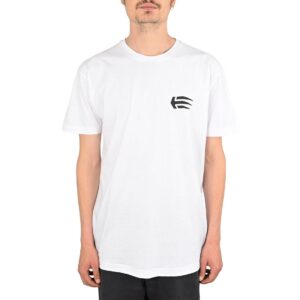 Etnies Joslin S/S T-Shirt - White/Black - Supereight