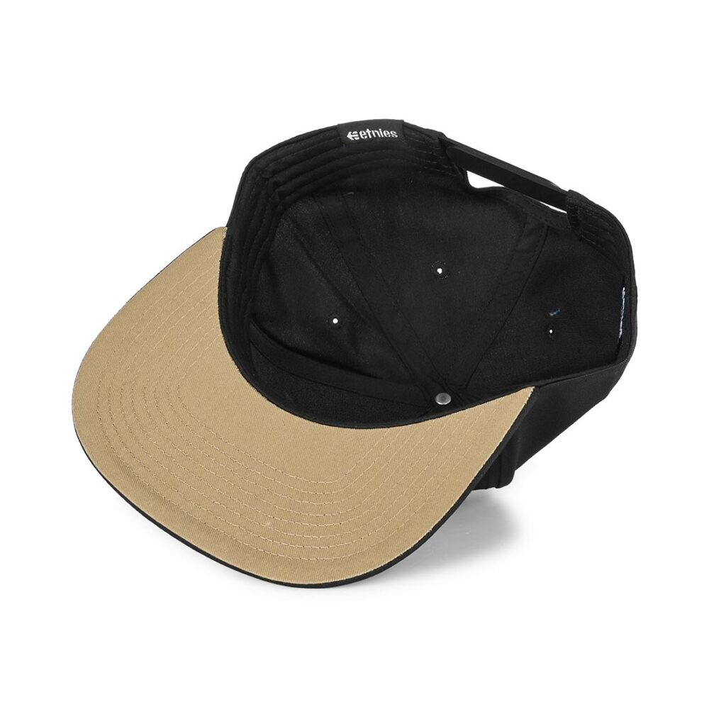 Etnies Joslin Snapback Cap – Black/White