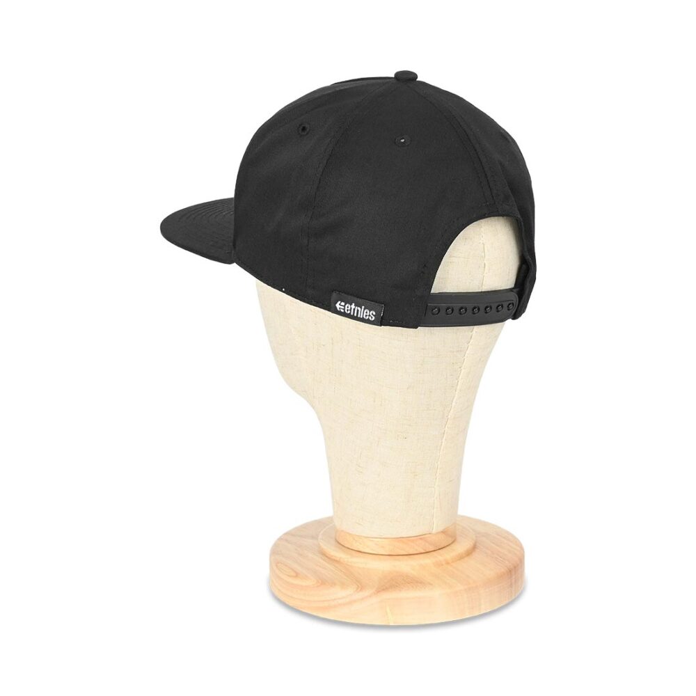 Etnies Joslin Snapback Cap – Black/White