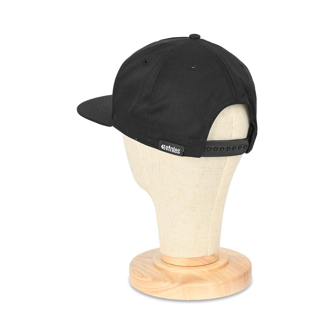 Etnies Joslin Snapback Cap – Black/White - Supereight
