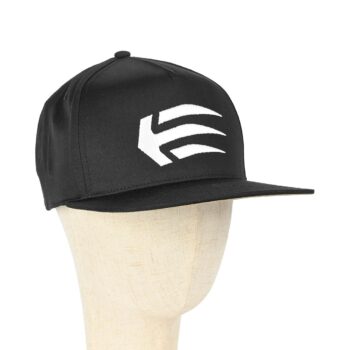 Etnies Joslin Snapback Cap – Black/White