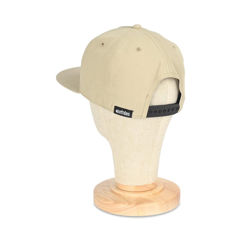 Etnies Joslin Snapback Cap – Khaki