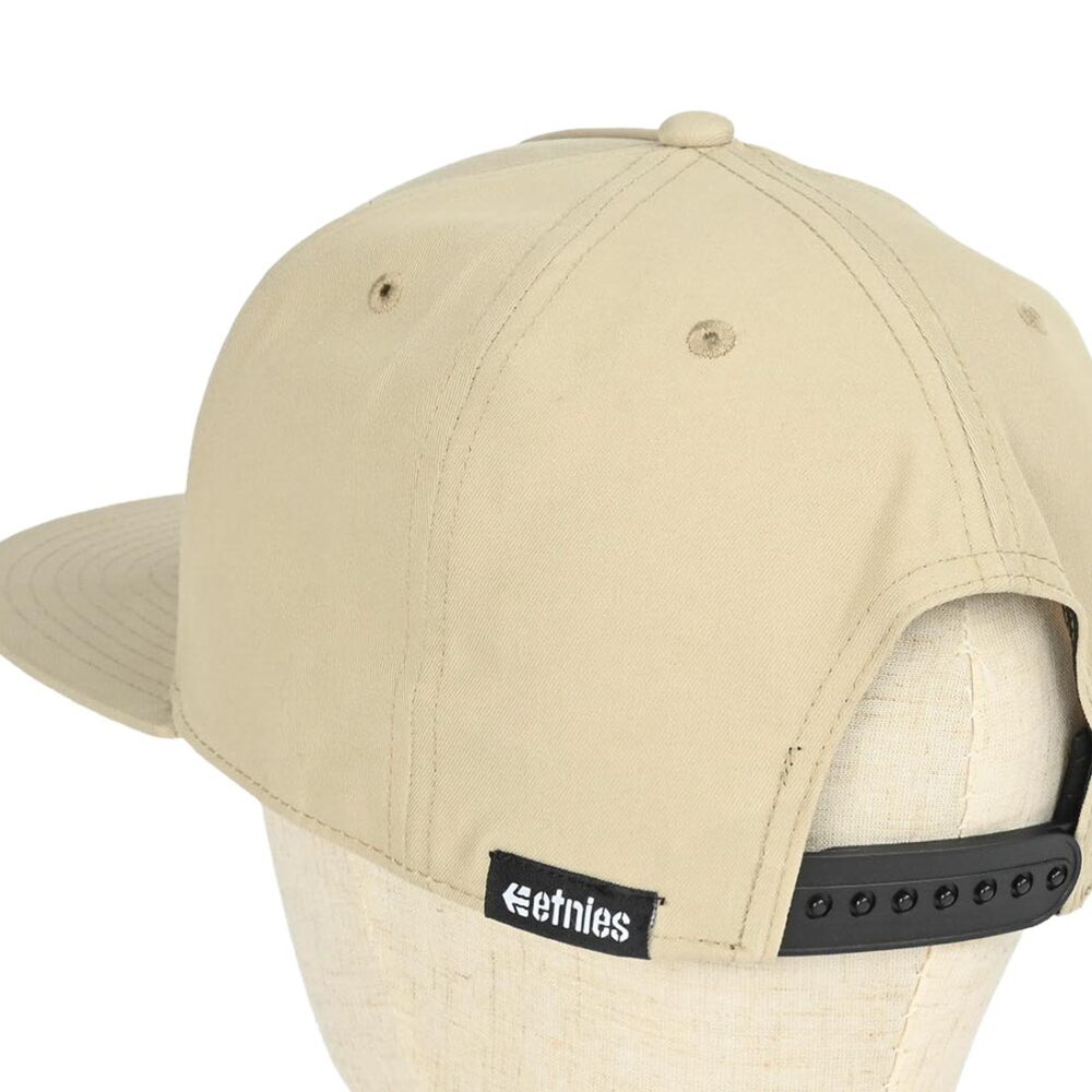 Etnies Joslin Snapback Cap – Khaki
