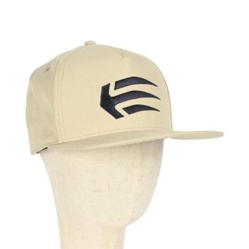 Etnies Joslin Snapback Cap – Khaki