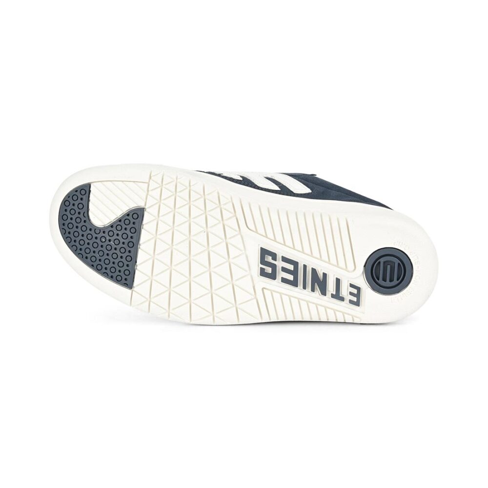 Etnies Lo Cut Skate Shoes - Indigo Raw