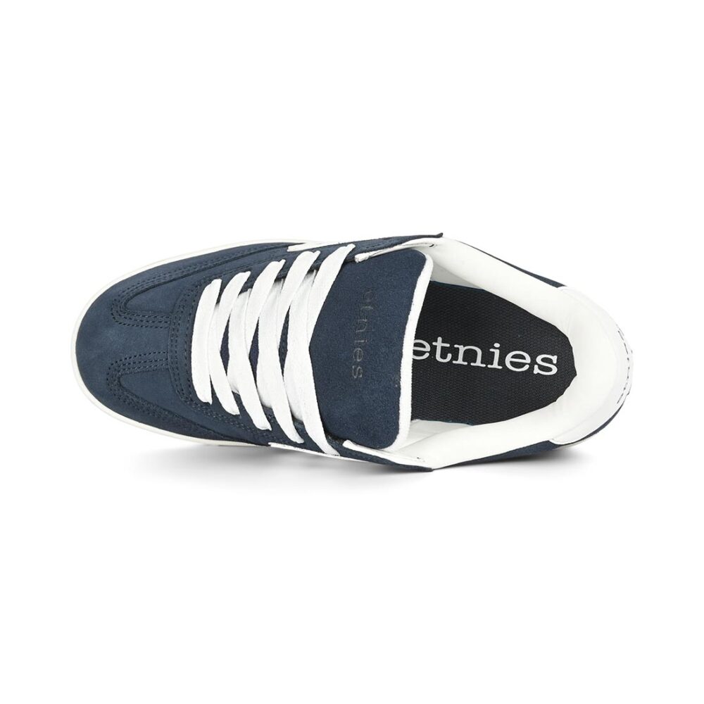 Etnies Lo Cut Skate Shoes - Indigo Raw