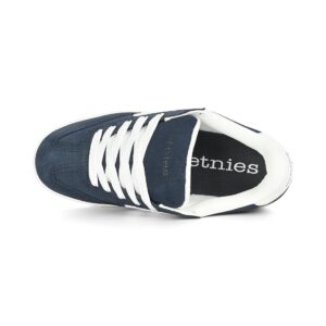 Etnies Lo Cut Skate Shoes - Indigo Raw