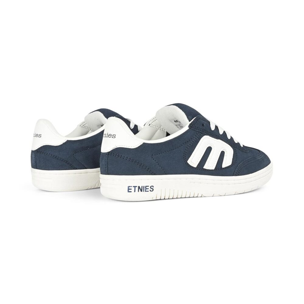 Etnies Lo Cut Skate Shoes - Indigo Raw