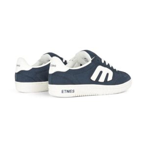 Etnies Lo Cut Skate Shoes - Indigo Raw