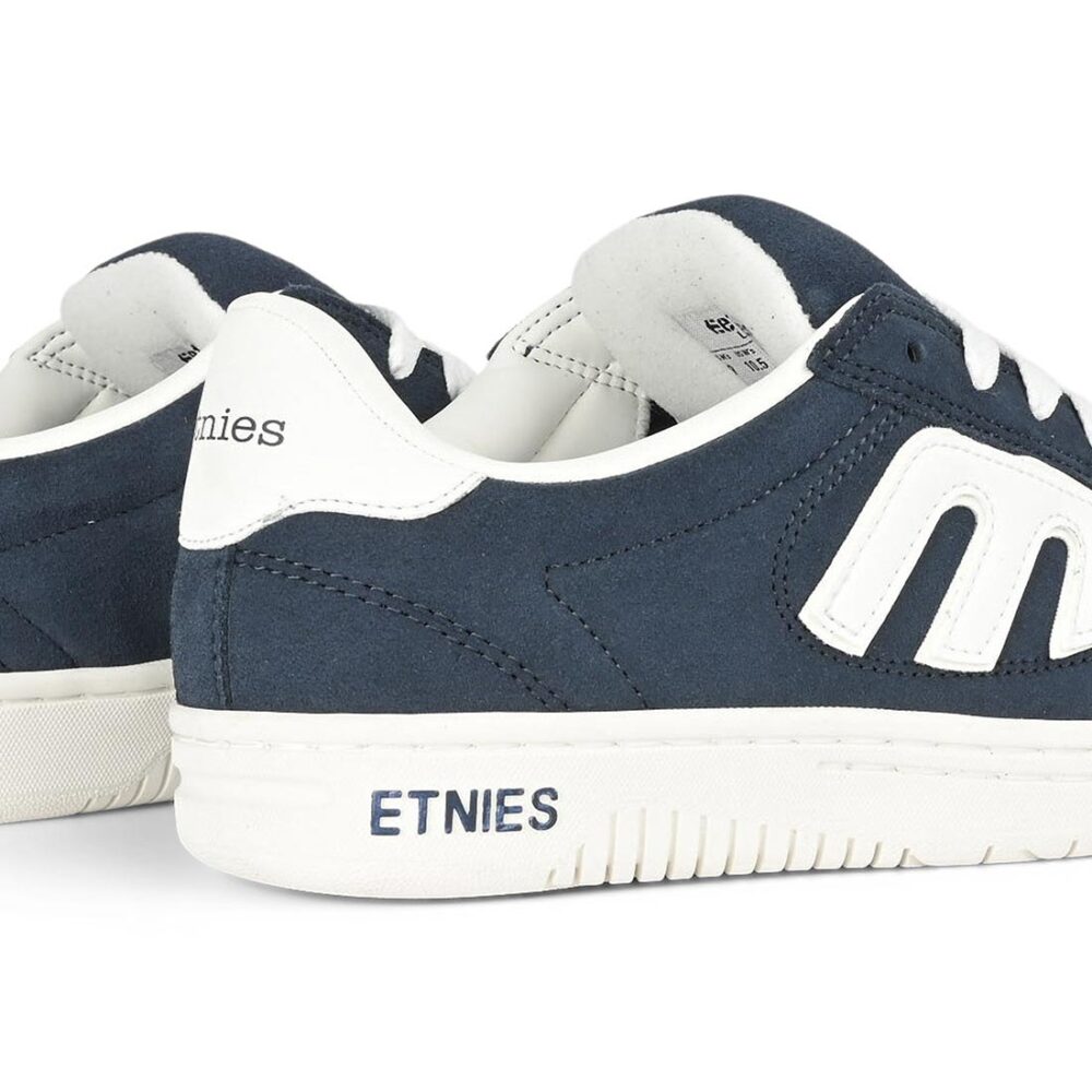 Etnies Lo Cut Skate Shoes - Indigo Raw