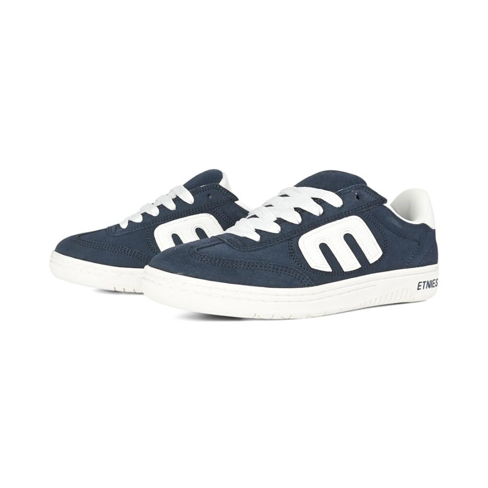 Etnies Lo Cut Skate Shoes - Indigo Raw