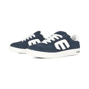 Etnies Lo Cut Skate Shoes - Indigo Raw