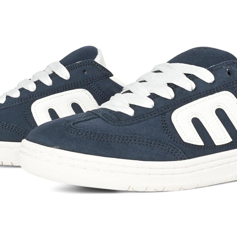 Etnies Lo Cut Skate Shoes - Indigo Raw