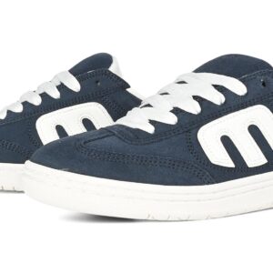 Etnies Lo Cut Skate Shoes - Indigo Raw