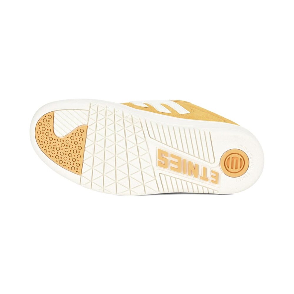 Etnies Lo Cut Skate Shoes - Mustard