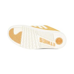 Etnies Lo Cut Skate Shoes - Mustard