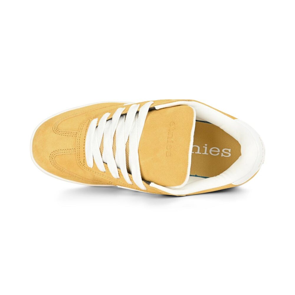Etnies Lo Cut Skate Shoes - Mustard