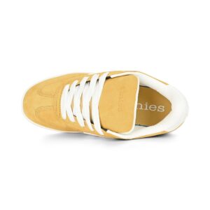 Etnies Lo Cut Skate Shoes - Mustard