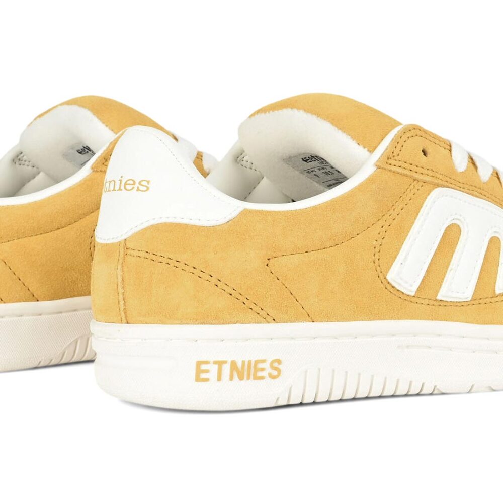Etnies Lo Cut Skate Shoes - Mustard