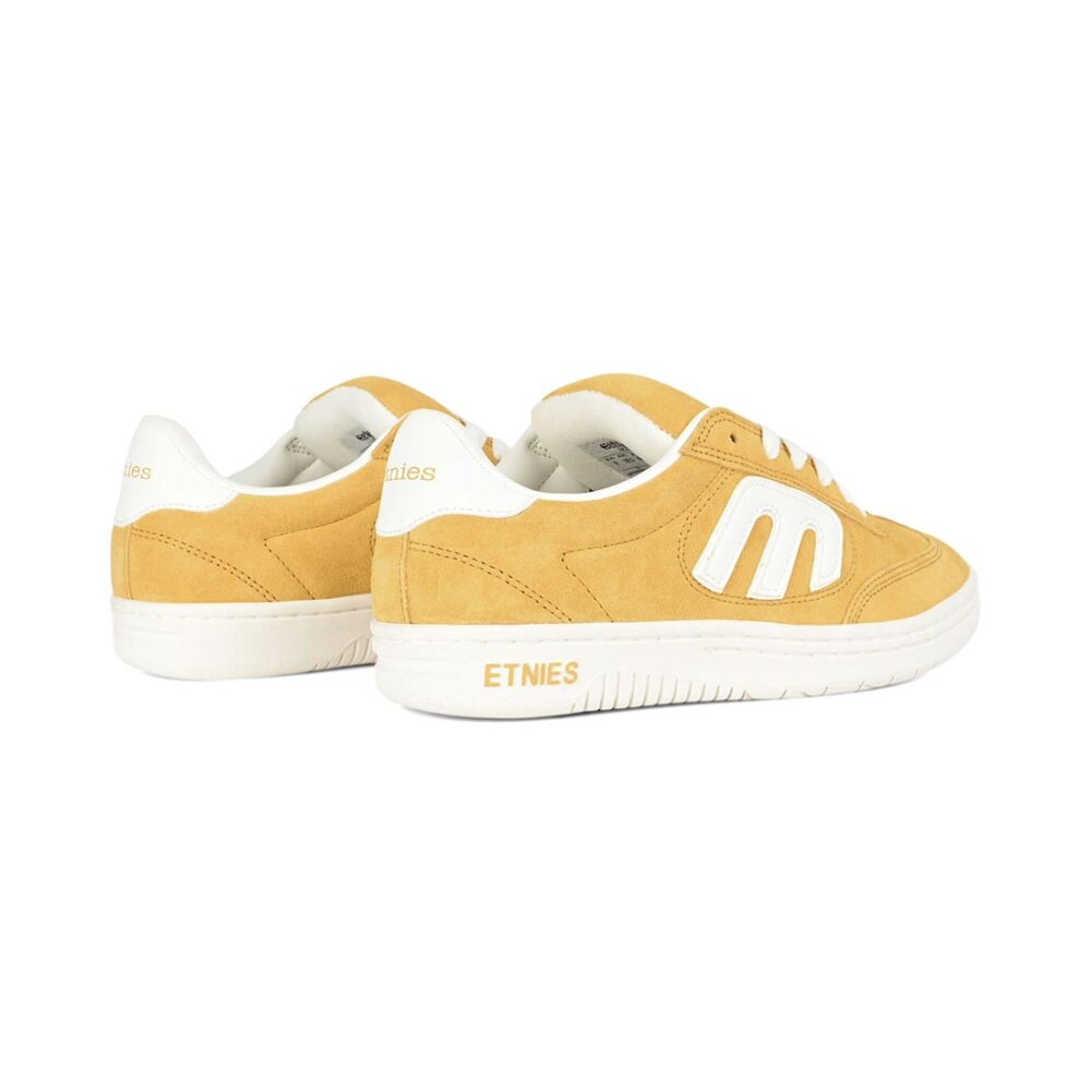 Etnies Lo Cut Skate Shoes - Mustard