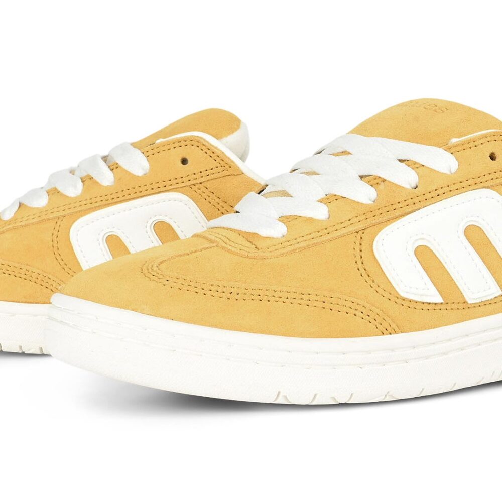 Etnies Lo Cut Skate Shoes - Mustard