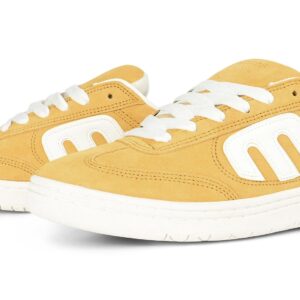 Etnies Lo Cut Skate Shoes - Mustard