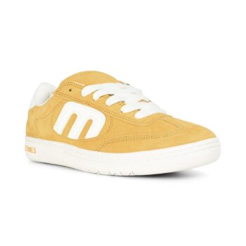 Etnies Lo Cut Skate Shoes - Mustard