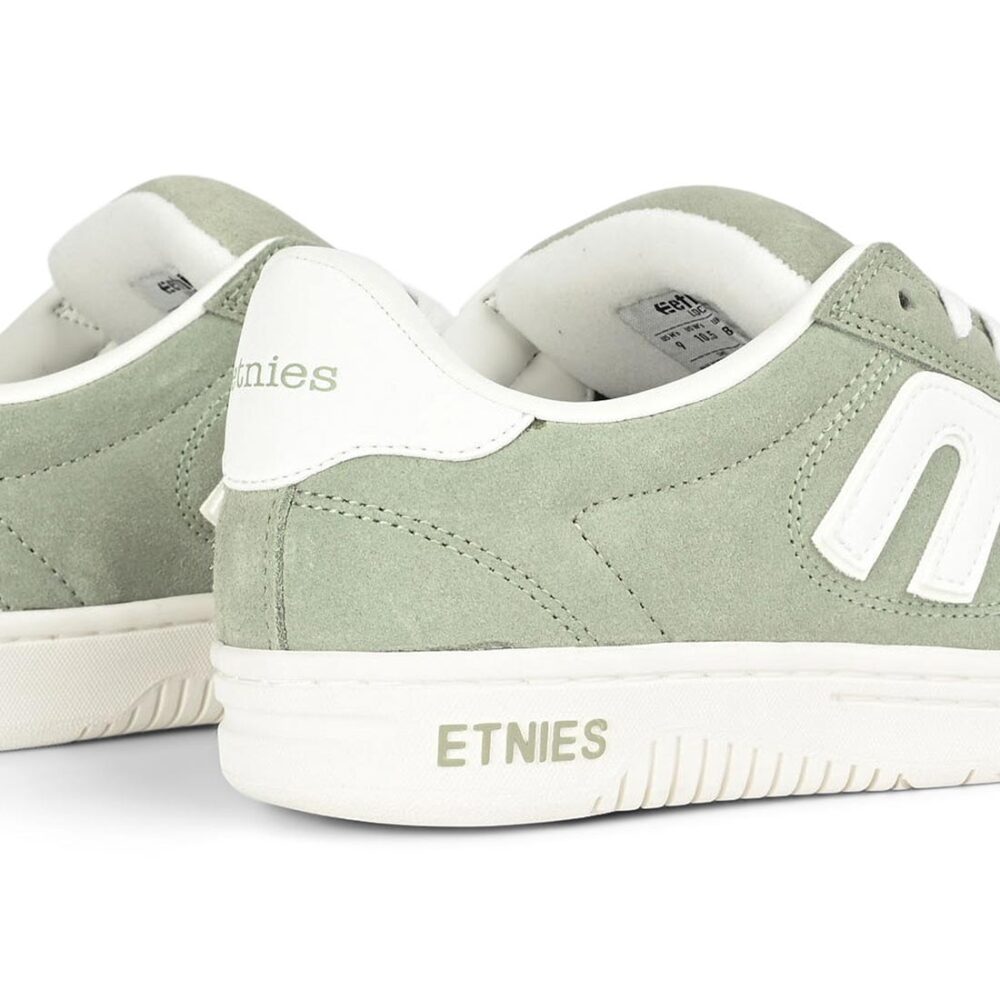 Etnies Lo Cut Skate Shoes - Sage