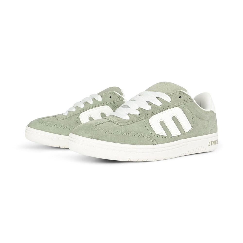 Etnies Lo Cut Skate Shoes - Sage