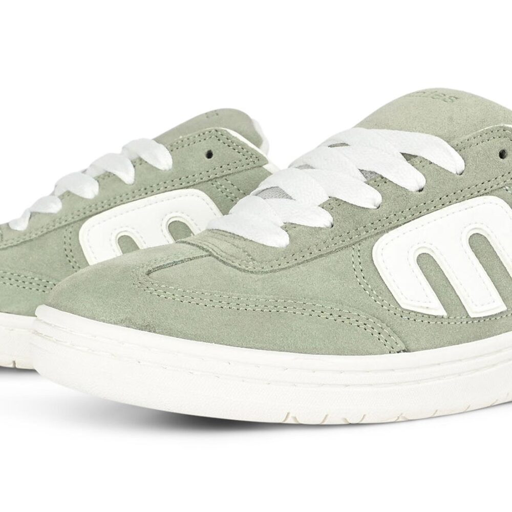 Etnies Lo Cut Skate Shoes - Sage