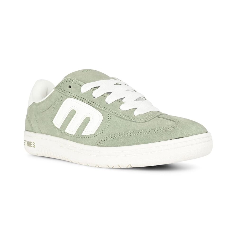 Etnies Lo Cut Skate Shoes - Sage