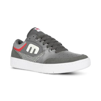 Etnies Loot Skate Shoes - Grey/Light Grey/Red