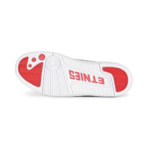 Etnies Loot Skate Shoes - Grey/Light Grey/Red