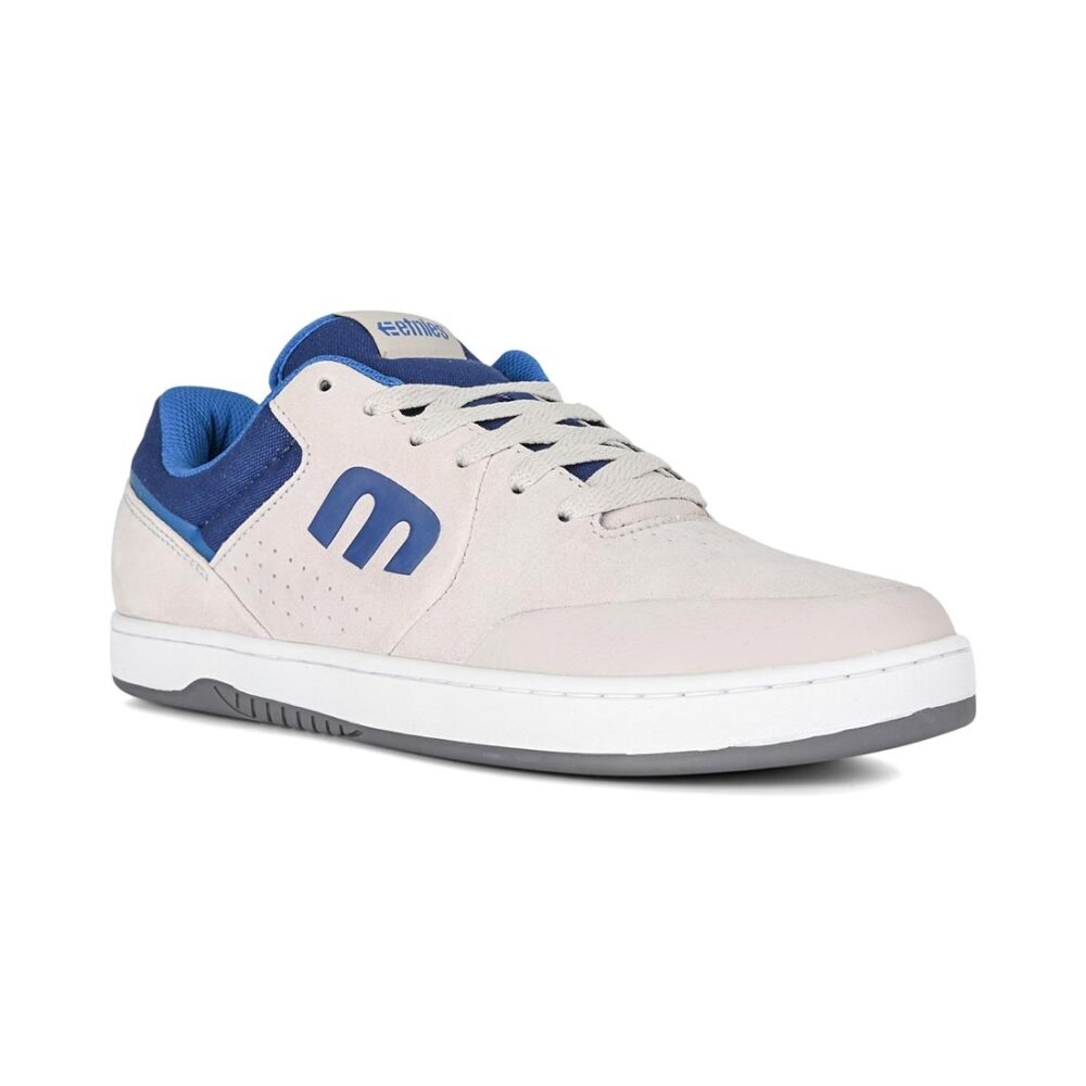 Etnies Marana Skate Shoes - Grey/Navy/Red