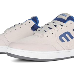 Etnies Marana Skate Shoes - Grey/Navy/Red