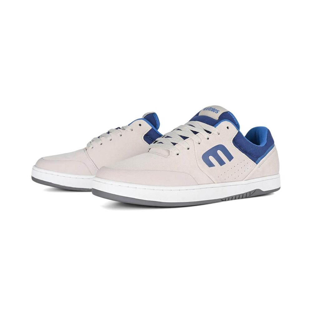 Etnies Marana Skate Shoes - Grey/Navy/Red