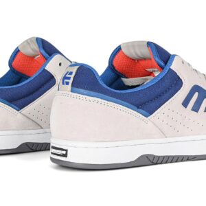 Etnies Marana Skate Shoes - Grey/Navy/Red