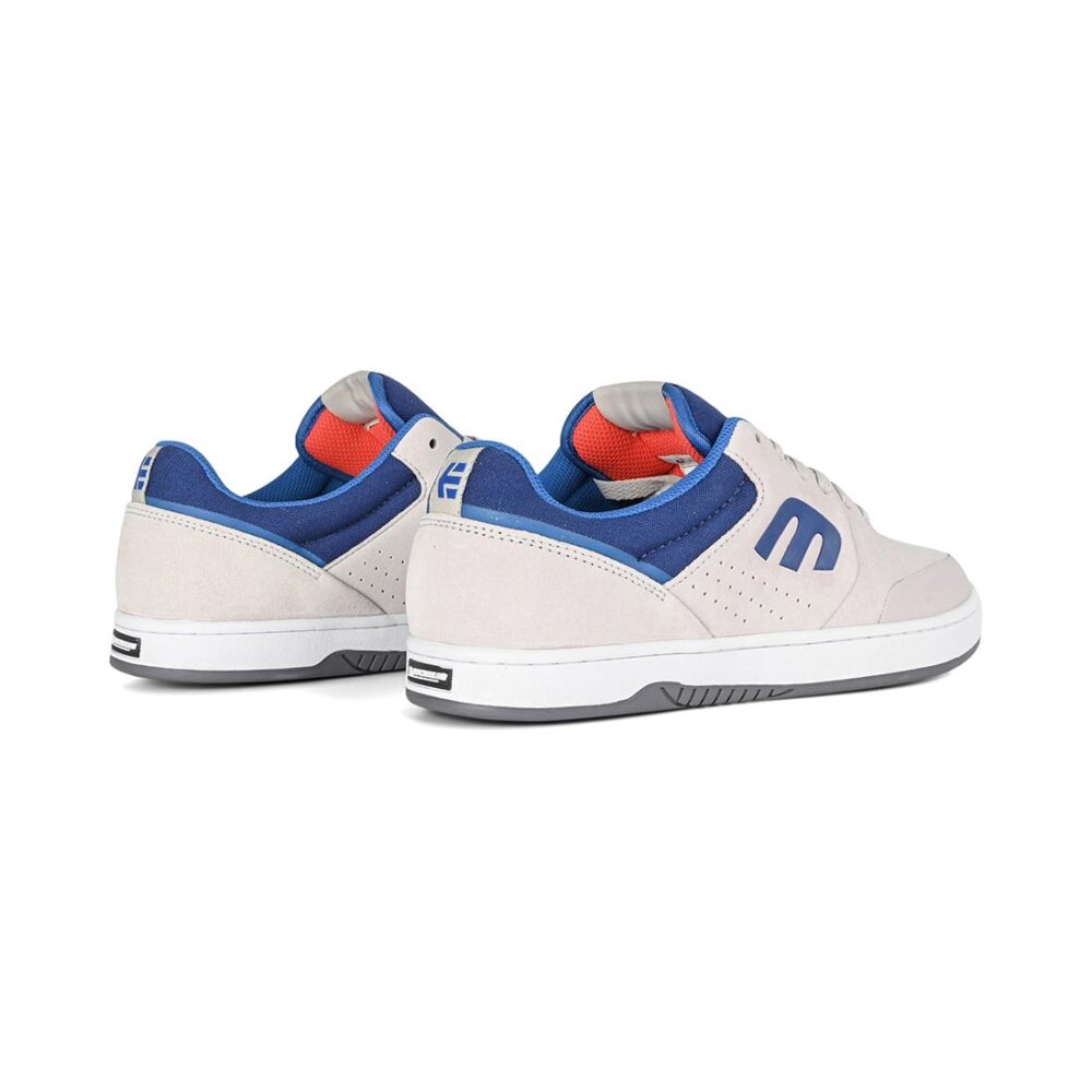 Etnies Marana Skate Shoes - Grey/Navy/Red