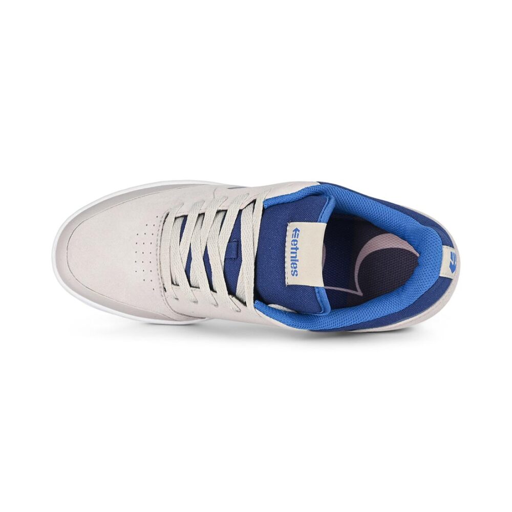 Etnies Marana Skate Shoes - Grey/Navy/Red