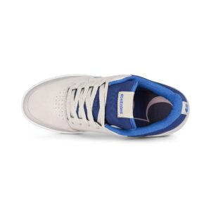 Etnies Marana Skate Shoes - Grey/Navy/Red