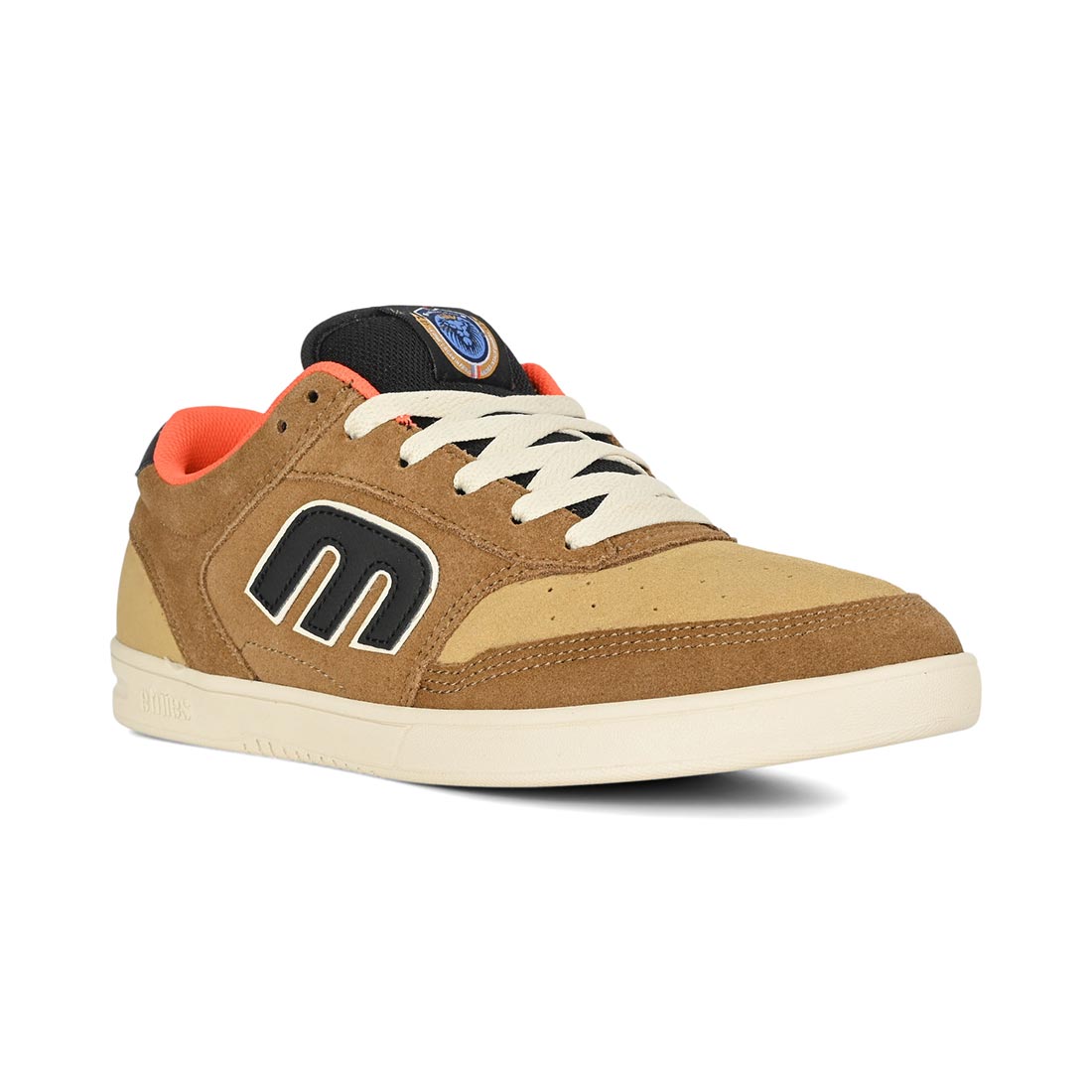 Etnies The Aurelien Skate Shoes - Brown/Tan/Black -  8.5 UK
